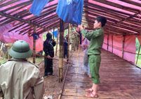 Thanh Hóa: Khẩn trương di dời các hộ dân xã biên giới Na Mèo