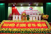 Thứ trưởng Nguyễn Ngọc Lâm dự Đại hội đại biểu Đảng bộ Công an tỉnh Đồng Tháp nhiệm kỳ 2025 – 2030