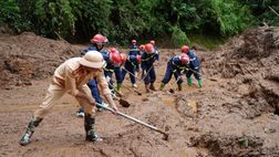 Công an Điện Biên chủ động ứng phó với bão và hoàn lưu bão số 5