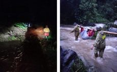 Lào Cai: Công an xã vượt 11km đường hiểm trở, đưa nữ bệnh nhân đến nơi khám chữa bệnh an toàn