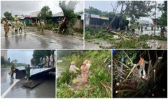 Tập trung khắc phục hậu quả bão số 5, mưa lũ và sẵn sàng ứng phó với áp thấp nhiệt đới trên Biển Đông