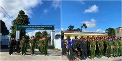 Lai Châu: Tuần tra vũ trang, bảo đảm an ninh trật tự nhân dịp 2/9 tại Cơ sở Cai nghiện ma túy tỉnh