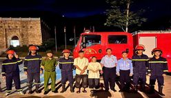 Bắc Ninh: Hỗ trợ tìm kiếm, đưa 02 du khách bị lạc trong rừng về nơi an toàn