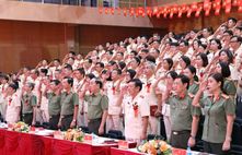 Đoàn kết, sáng tạo, xây dựng Đảng bộ Cục Truyền thông CAND ngày càng phát triển