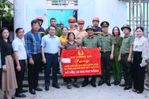 MPS inspects disaster relief work in Nghe An province