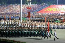 Quy định sử dụng Giấy mời, Thẻ tại buổi Tổng duyệt và buổi Chính thức Lễ diễu binh, diễu hành A80