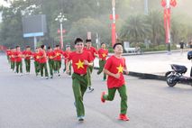 Lai Châu: Tổ chức giải chạy phong trào chào mừng 80 năm Ngày Quốc khánh 2/9