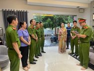Khởi tố 02 đối tượng Nguyễn Văn Vi và Trần Thị Hương Giang về tội "trốn thuế"