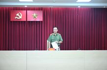 Bảo đảm tuyệt đối an ninh, an toàn Lễ kỷ niệm 80 năm Cách mạng tháng Tám thành công và Quốc khánh nước Cộng hòa XHCN Việt Nam