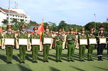 Lực lượng Công an nhân dân hoàn thành xuất sắc nhiệm vụ diễu binh, diễu hành tại Lễ kỷ niệm A80