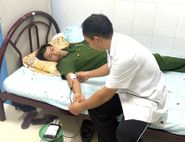 Sơn La: Phó Trưởng Công an xã Thuận Châu hiến máu cứu người qua cơn nguy kịch