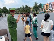 Dấu ấn Công an xã Nghĩa Trụ, tỉnh Hưng Yên trong dịp Lễ Quốc khánh