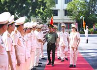 Trường Cao đẳng An ninh nhân dân I quyết tâm thi đua hoàn thành xuất sắc nhiệm vụ công tác năm học 2025-2026