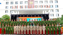 Các trường Công an nhân dân phía Nam khai giảng năm học mới
