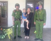 Quảng Trị: Công an phường Ba Đồn nhanh chóng tìm được gia đình cho bé trai đi lạc