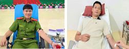 Hà Tĩnh: Cán bộ Công an xã kịp thời hiến máu cứu bệnh nhân qua cơn nguy kịch