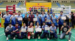 Đoàn Công an nhân dân giành 2 Huy chương Vàng tại Giải vô địch Muay quốc gia 2025