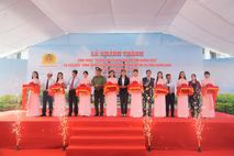Khánh thành Trung tâm chỉ huy Công an tỉnh Quảng Ngãi