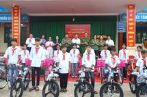 Bắc Ninh: “Chắp cánh ước mơ” cho học sinh nghèo hiếu học