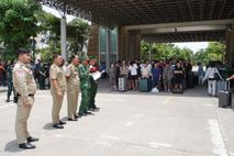 Tiếp nhận 79 công dân Việt Nam do cơ quan chức năng Campuchia trao trả