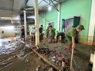 Lực lượng Công an bám bản vùng biên, giữ bình yên cuộc sống