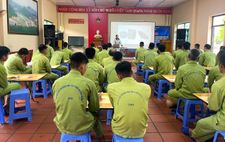 Đẩy mạnh công tác đào tạo nghề cho người người cai nghiện tại Cơ sở cai nghiện ma túy tỉnh Quảng Ninh
