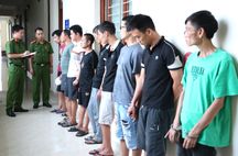 Ninh Bình: Bắt giữ 2 vụ tổ chức, sử dụng trái phép chất ma túy