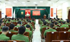 Công an Ninh Bình khai giảng lớp tập huấn công tác kỹ thuật hình sự cho các đơn vị Công an xã, phường