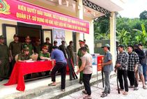 “Đổi quà lấy vũ khí” - Chương trình ý nghĩa trong phòng ngừa tội phạm