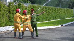 Đồng Tháp: Tăng cường công tác đảm bảo an toàn phòng cháy chữa cháy và cứu nạn cứu hộ
