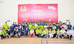 Cụm thi đua số 6, Bộ Công an khai mạc Hội thao năm 2025
