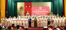 Đại hội đại biểu Hội Cựu Công an nhân dân tỉnh Ninh Bình lần thứ Nhất, nhiệm kỳ 2025-2028