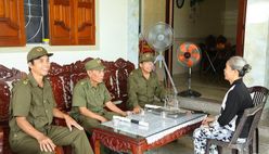 Tổ trưởng an ninh, trật tự tận tụy vì sự bình yên thôn xóm