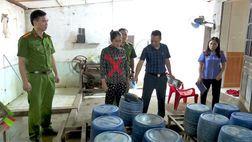 Ninh Bình: Khởi tố đối tượng dùng hóa chất sản xuất 1,4 tấn giá đỗ