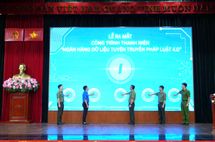 Tuổi trẻ Công an Lạng Sơn xung kích, tiên phong trong chuyển đổi số