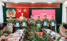 Công an Lai Châu thành lập các tổ công tác tăng cường cơ sở