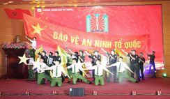 Lai Châu: Sôi nổi Hội diễn nghệ thuật quần chúng “80 năm vang mãi bản hùng ca”