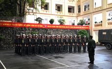 "Lá chắn thép" bảo vệ sự bình yên