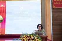 Tập huấn công tác chuẩn bị Đại hội Phụ nữ các cấp trong Công an nhân dân, nhiệm kỳ 2025-2030