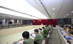 Rà soát công tác tổ chức và phục vụ Đại hội đại biểu Đảng bộ Công an Trung ương lần thứ VIII, nhiệm kỳ 2025 - 2030