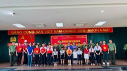 Cục Đào tạo tổ chức chương trình sinh hoạt chính trị với nhiều hoạt động ý nghĩa tại Quảng Trị