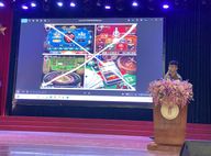Thanh Hoa police accompany students in enhancing legal knowledge