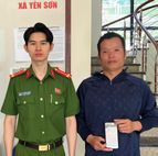 Sơn La: Công an xã Yên Sơn giúp trao trả lại hơn 100 triệu bị chuyển nhầm