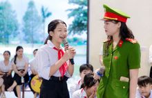 Công an tỉnh Hà Tĩnh làm tốt công tác tuyên truyền pháp luật tại các trường học