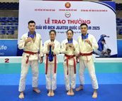 Đoàn Jujitsu Công an nhân dân đạt thành tích cao tại Giải Jujitsu Quốc gia năm 2025