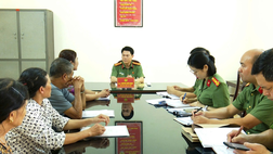 Công an Ninh Bình nâng cao chất lượng, hiệu quả công tác giải quyết khiếu nại, tố cáo, góp phần bảo đảm tốt an ninh, trật tự trong tình hình mới