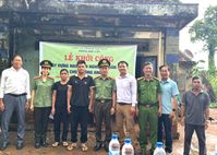 Mô hình “Nhà tình nghĩa An dân” – Nghĩa tình Công an, niềm tin Nhân dân
