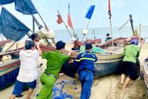 Công an Thanh Hóa sẵn sàng ứng phó với siêu bão Ragasa