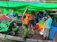 Công an Hải Phòng chủ động phòng chống bão số 9 bảo đảm phương châm “3 sẵn sàng”,“4 tại chỗ” và “5 chủ động”