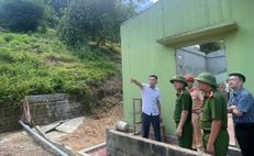 Thanh Hóa: Kiểm tra công tác phòng, chống bão số 9 trên địa bàn xã Vạn Xuân